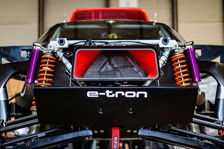 Audi RS Q e-tron - Rallye Raid - Dakar-Rennwagen - 2021