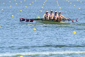 Starker Wind und Böen: Ruder-Wettkämpfe von Montag vorgezogen