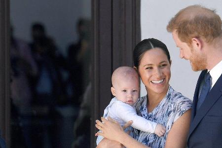 Herzogin Meghan und Prinz Harry haben mittlerweile zwei gemeinsame Kinder.