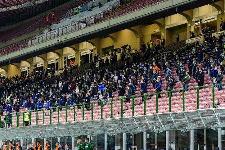 Sportveranstaltungen in Italien wieder vor Zuschauern