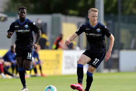 Schlüsselbeinbruch bei VfB-Zugang Führich