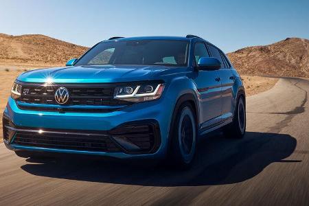 VW Atlas Cross Sport GT Concept 2021
