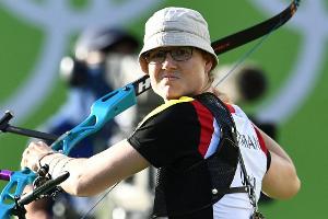 Bogenschießen: Kein Mixed-Start für Ehepaar Unruh