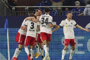 Mitreißendes Gigantenduell: Schalke verliert gegen den HSV