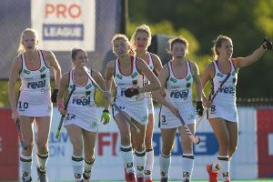 Hockey-Frauen mit Remis im Test gegen Argentinien