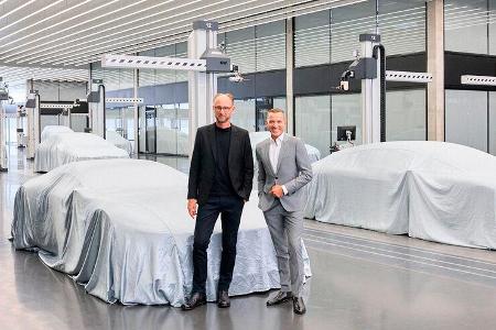 Marc Lichte und Henrik Wenders