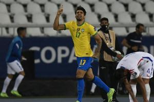 Brasilien und Peru zittern sich ins Copa-America-Halbfinale