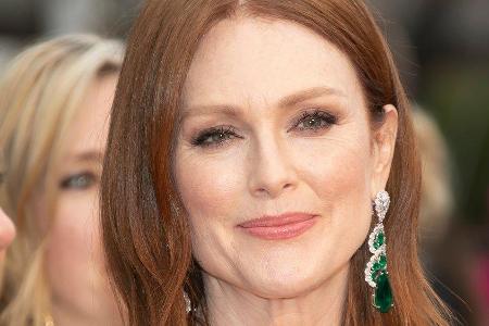 Julianne Moore findet Altern weder positiv noch negativ.