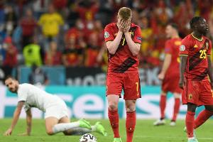 Nach EM-Aus: Eine Festnahme bei Krawall in Brüssel