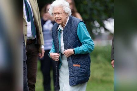 Die Queen bei der Royal Windsor Horse Show.