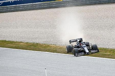 Yuki Tsunoda - Alpha Tauri - Formel 1 - GP Österreich - Spielberg - Freitag - 2.7.2021