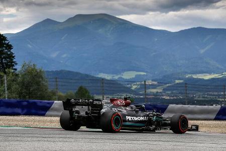 Lewis Hamilton - Mercedes - Formel 1 - GP Österreich - Spielberg - Freitag - 2.7.2021