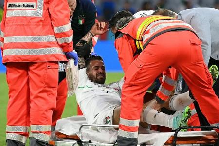 Insigne: Italien will Pokal für verletzten Spinazzola holen