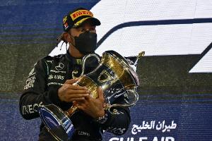 Formel 1: Hamilton verlängert bei Mercedes bis 2023