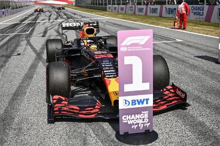 Max Verstappen - Red Bull - GP Österreich 2021 - Spielberg - Qualifikation