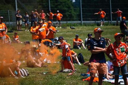 Fans - GP Österreich 2021 - Spielberg - Qualifikation