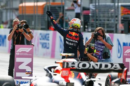 Max Verstappen - Red Bull - GP Österreich 2021 - Spielberg - Qualifikation