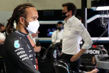 Lewis Hamilton - Mercedes - GP Österreich 2021 - Spielberg - Qualifikation