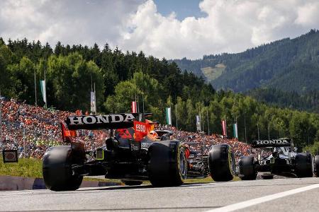 Max Verstappen - Red Bull - GP Österreich 2021 - Spielberg - Qualifikation