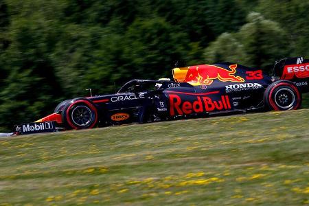 Max Verstappen - Red Bull - GP Österreich 2021 - Spielberg - Qualifikation