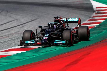Lewis Hamilton - Mercedes - GP Österreich 2021 - Spielberg - Qualifikation