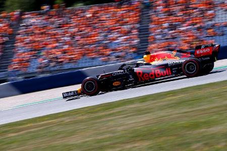 Max Verstappen - Red Bull - GP Österreich 2021 - Spielberg - Qualifikation