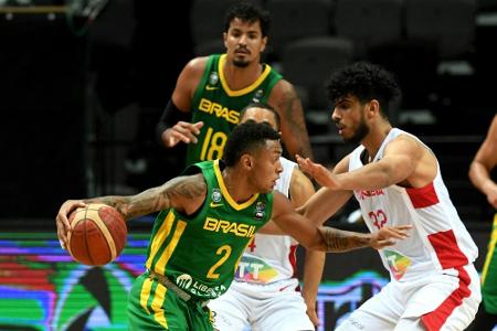 Olympia-Quali: Basketballer aus Brasilien erster Finalist