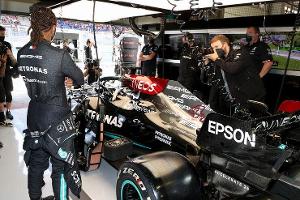 Lewis Hamilton - Mercedes - GP Österreich 2021 - Spielberg