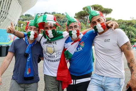 Rekordquote: 17 Millionen Italiener bejubeln Halbfinal-Einzug