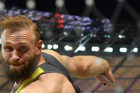 Olympiasieger Harting als Ersatzmann in Tokio dabei