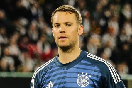Manuel Neuer begibt sich in schwindelerregende Höhen.
