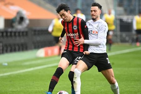 Gladbach im ersten Test unter Hütter 2:2