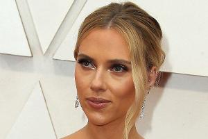 Scarlett Johansson bei einem Auftritt im Jahr 2020.