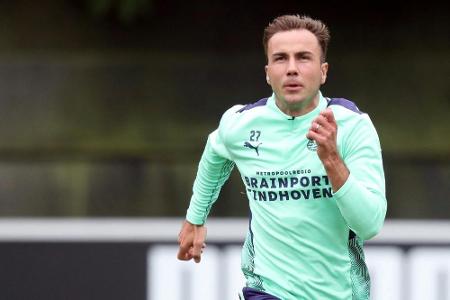 Götze kann sich weitere Saison bei PSV vorstellen