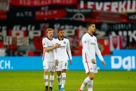 Frankfurt verliert ersten Test