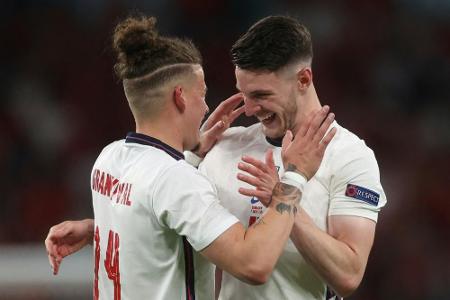 Barnes lobt Rice und Philips: 