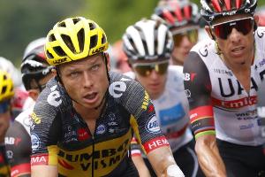 Vier Tage nach Tour-Ausstieg: Martin zurück auf dem Rad