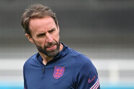 Southgate bittet: Buht die Hymne nicht aus