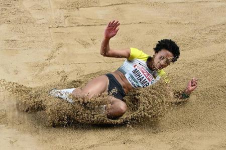 Mihambo über Favoritenrolle: 