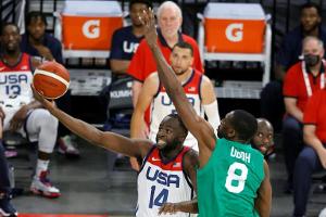 US-Basketballer starten mit Niederlage in Olympia-Vorbereitung