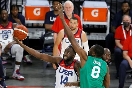 US-Basketballer starten mit Niederlage in Olympia-Vorbereitung