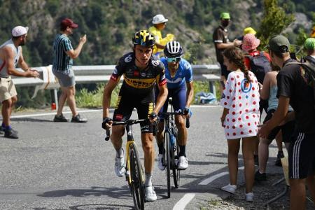 Tour de France: Kuss siegt auf zweiter Pyrenäen-Etappe in Andorra