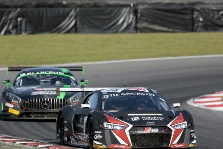 ADAC GT Masters in Zandvoort: Audi gewinnt auch zweites Rennen