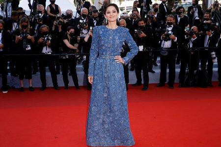 Marion Cotillard bei ihrem Auftritt in Cannes.