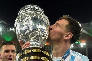 Messi erklimmt die letzte Stufe: Argentinien gewinnt die Copa America