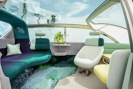 Mini Vision Urbanaut Konzeptfahrzeug