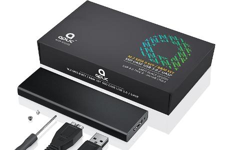 Schnelle externe SSD-Laufwerke im Eigenbau