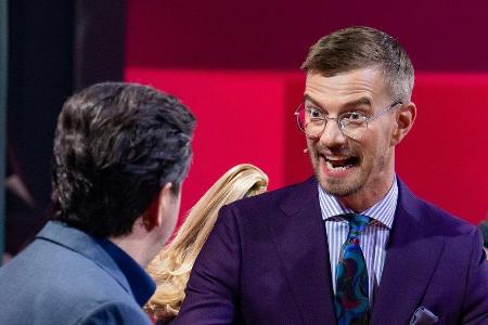 Joko Winterscheidt (re.) setzte sich gegen seine 