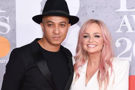 Emma Bunton und Jade Jones bei den Brit Awards 2019