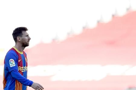 Medien: Messi bleibt FC Barcelona erhalten